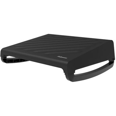 Fellowes Ergonomic Foot Rest Breyta™ Adjustable Under Desk Foot Rest Stool for Office & Home 100% Recyclable 5 Year Warranty Black Fellowes Ergonomic Foot Rest Breyta™ Adjustable Under Desk Foot Rest Stool for Office & Home 100% Recyclable 5 Year Warranty Black