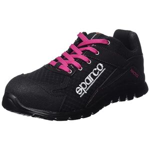 Sparco Unisex Practice Industrial Shoe, black, 4 UK