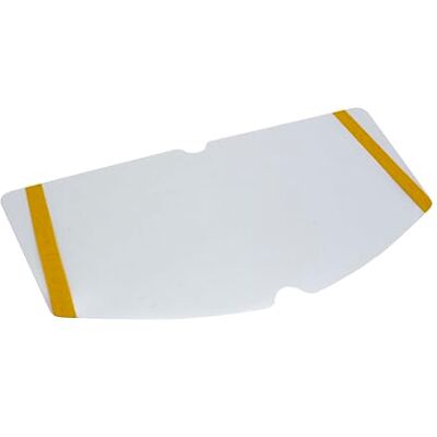 DeWalt Visor Protectors for Full Face Mask Respirator Pack of 10 DeWalt Visor Protectors for Full Face Mask Respirator Pack of 10