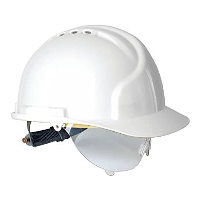 JSP Mk7 Slip Ratchet Retractaspec White Vented ( AHN120-100-100) JSP Mk7 Slip Ratchet Retractaspec White Vented ( AHN120-100-100)