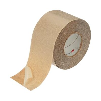 3M Safety-Walk Slip Resistant General Purpose Tape 620, Transparent, 102 mm x 18.3 m 1/case for light to heavy shoe-traffic areas 3M Safety-Walk Slip Resistant General Purpose Tape 620, Transparent, 102 mm x 18.3 m 1/case for light to heavy shoe-traffic areas
