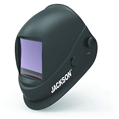 Jackson Translight+ 555 Premium True Colour, Auto Darkening, adjustable welding helmet mask 4 arc sensors 1/1/1/1 optical clarity for MIG, MMA, PWA and TIG Arc welders & grinding 46250 Jackson Translight+ 555 Premium True Colour, Auto Darkening, adjustable welding helmet mask 4 arc sensors 1/1/1/1 optical clarity for MIG, MMA, PWA and TIG Arc welders & grinding 46250