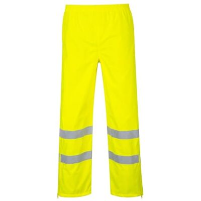 Portwest Hi-Vis Breathable Trouser, Size: L, Colour: Yellow, S487YERL Portwest Hi-Vis Breathable Trouser, Size: L, Colour: Yellow, S487YERL