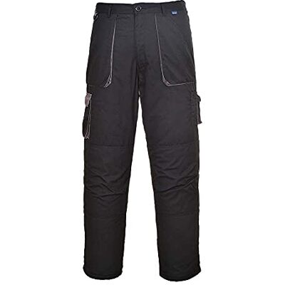 Portwest TX11 Texo Contrast Trousers Elasticated Waist 2 Thigh Pockets Portwest TX11 Texo Contrast Trousers Elasticated Waist 2 Thigh Pockets
