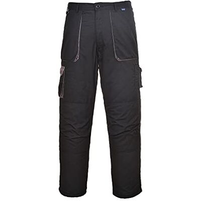Portwest TX11 Texo Contrast Trousers Elasticated Waist 2 Thigh Pockets Portwest TX11 Texo Contrast Trousers Elasticated Waist 2 Thigh Pockets