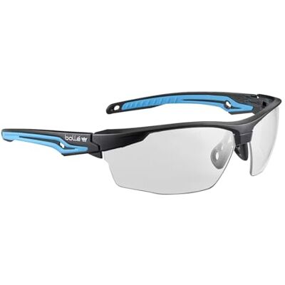 bollé Bolle TRYON Clear Safety Glasses offer high-performance protection with Platinum anti-fog/anti-scratch coating ergonomic design and wraparound clarity for industrial and lab environments. bollé Bolle TRYON Clear Safety Glasses offer high-performance protection with Platinum anti-fog/anti-scratch coating ergonomic design and wraparound clarity for industrial and lab environments.
