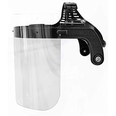 Haimer Face Shield Protective Mask 0.175 mm Model 1 Black Haimer Face Shield Protective Mask 0.175 mm Model 1 Black