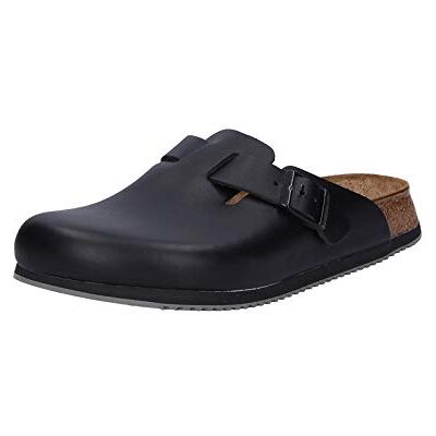Birkenstock Boston, Black, 7.5 UK Birkenstock Boston, Black, 7.5 UK