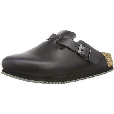 Birkenstock Boston, Black, 7 UK Birkenstock Boston, Black, 7 UK