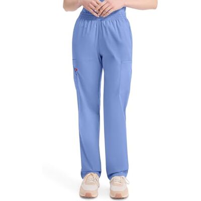 Dickies Women's Signature Elastic Waist Scrubs Pant Medical Scrubs Pants Dickies Women's Signature Elastic Waist Scrubs Pant Medical Scrubs Pants