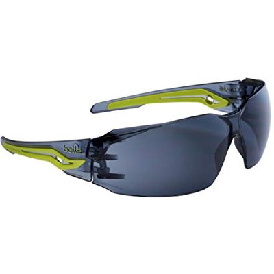 bollé BOLSILEXPSF Safety Glasses, smoked bollé BOLSILEXPSF Safety Glasses, smoked