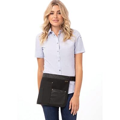 Chef Works Unisex's Indy Hipster Work Utility Apron, Steel Grey, One Size Chef Works Unisex's Indy Hipster Work Utility Apron, Steel Grey, One Size