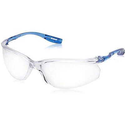 3M 7000043086 Tora CCS Safety Glasses 71511 – Comfortable safety goggles with clear lenses, scratch and fog resistance 1 x Tora Goggles with ear protection 3M 7000043086 Tora CCS Safety Glasses 71511 – Comfortable safety goggles with clear lenses, scratch and fog resistance 1 x Tora Goggles with ear protection