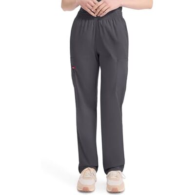 Dickies Women's Signature Elastic Waist Scrubs Pant Medical Scrubs Pants Dickies Women's Signature Elastic Waist Scrubs Pant Medical Scrubs Pants