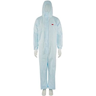 3M 4532+WL Protective Coverall, Large, White 3M 4532+WL Protective Coverall, Large, White