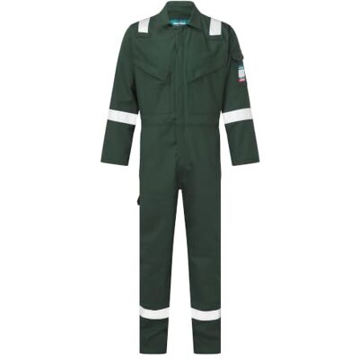 Portwest FR50 Bizflame Work FR Overalls Mens Workwear 99% Cotton 1% Carbon Fibre 350g, EN ISO 11611 Class 2 Welding Portwest FR50 Bizflame Work FR Overalls Mens Workwear 99% Cotton 1% Carbon Fibre 350g, EN ISO 11611 Class 2 Welding