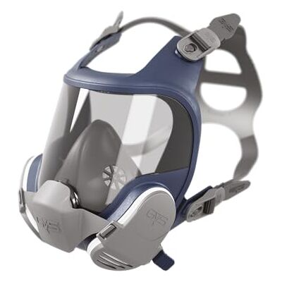 GVS Elipse Full Face Mask P3, One Size, with Replaceable P3 Filters Included GVS Elipse Full Face Mask P3, One Size, with Replaceable P3 Filters Included