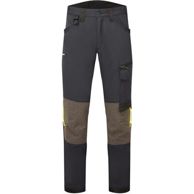 Portwest EV441 EV4 Stretch Work Trousers Ultra Four Way Stretch Nylon Fabric Laser Cut Ventilation Knee Pad Pockets Utility Compartments Inner Boot Clip Triple Stitched Seams, Regular, Black, 41 Portwest EV441 EV4 Stretch Work Trousers Ultra Four Way Stretch Nylon Fabric Laser Cut Ventilation Knee Pad Pockets Utility Compartments Inner Boot Clip Triple Stitched Seams, Regular, Black, 41
