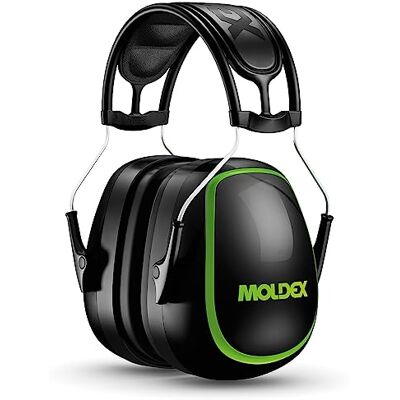 Moldex 613001 M6 Ear Defender, 35db,Black Moldex 613001 M6 Ear Defender, 35db,Black
