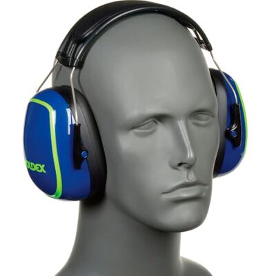 Moldex 612001 M5 Ear Defender, 34db,Dark Blue Moldex 612001 M5 Ear Defender, 34db,Dark Blue