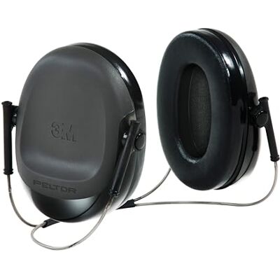3M PELTOR Welding Earmuffs, 24 dB, Black, Neckband, H505B-596-SV 7000103787 3M PELTOR Welding Earmuffs, 24 dB, Black, Neckband, H505B-596-SV 7000103787