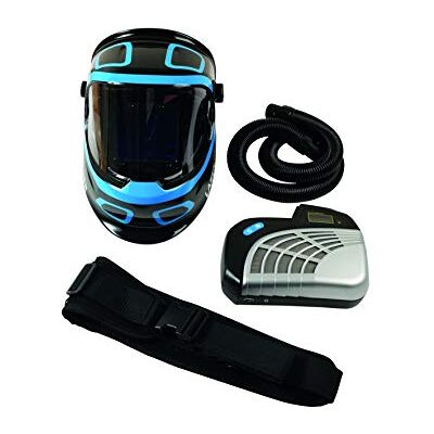 Laser 7927 Auto Darkening Welding Helmet with Respirator Laser 7927 Auto Darkening Welding Helmet with Respirator