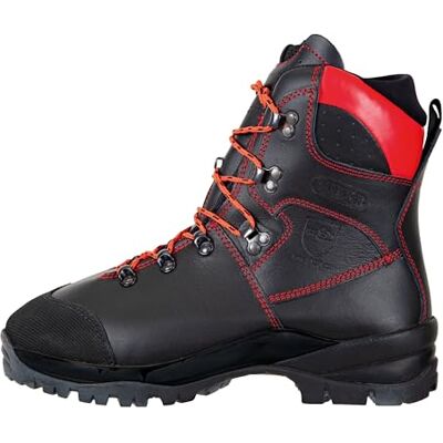 Oregon Waipoua Chainsaw Boots, Protective Work Boots, UK Size 8 (42 EU) Oregon Waipoua Chainsaw Boots, Protective Work Boots, UK Size 8 (42 EU)