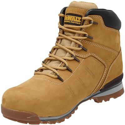 DeWalt Men's Carlisle Honey Safety Steel Toe Cap Work Boots DWF60231-103 12 UK 46 EU DeWalt Men's Carlisle Honey Safety Steel Toe Cap Work Boots DWF60231-103 12 UK 46 EU