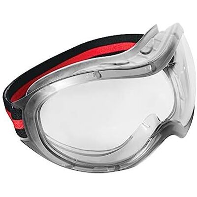 JSP Caspian Indirect Vent Safety Safety Goggles N Rated (AGR024-443-000) JSP Caspian Indirect Vent Safety Safety Goggles N Rated (AGR024-443-000)