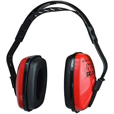 Scan SCAPPEEARDEF Standard Ear Defender SNR29 Rated Scan SCAPPEEARDEF Standard Ear Defender SNR29 Rated