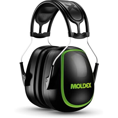 Moldex 613001 M6 Ear Defender, 35db,Black Moldex 613001 M6 Ear Defender, 35db,Black