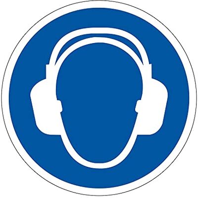 Centurion 400mm Self-Adhesive Wear Ear Defenders Floor Sticker Durable Anti-Slip Vinyl PPE Safety Sign for Noise Hazard Areas, Easy Peel & Stick Installation Centurion 400mm Self-Adhesive Wear Ear Defenders Floor Sticker Durable Anti-Slip Vinyl PPE Safety Sign for Noise Hazard Areas, Easy Peel & Stick Installation