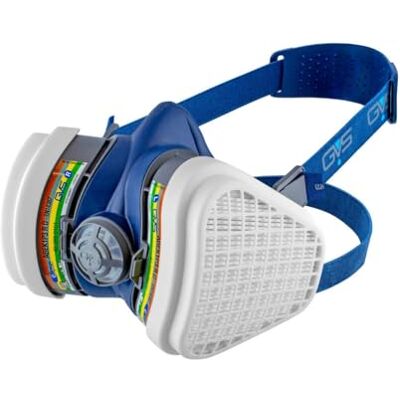 GVS SPR490 Elipse Mask with ABEK1P3 filters for Gases, Vapours and Dust, S/M GVS SPR490 Elipse Mask with ABEK1P3 filters for Gases, Vapours and Dust, S/M