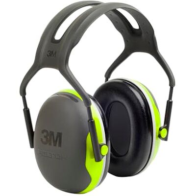 3M Peltor Earmuffs X4A with Headband, 33 dB, Green – Reliable protection against medium levels of noise in industrial settings 1x Peltor ear defender Neon Green 3M Peltor Earmuffs X4A with Headband, 33 dB, Green – Reliable protection against medium levels of noise in industrial settings 1x Peltor ear defender Neon Green
