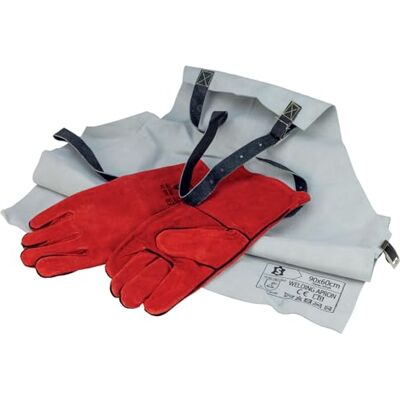 SIP Leather Welding Gloves & Apron SIP Leather Welding Gloves & Apron