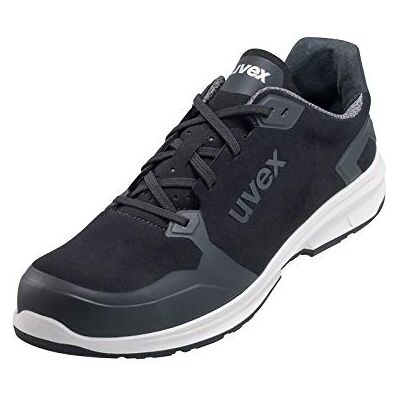 Uvex 1 Work Shoe Safety Trainer S3 SRC ESD Black Size 3,5 Uvex 1 Work Shoe Safety Trainer S3 SRC ESD Black Size 3,5