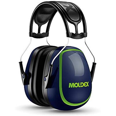 Moldex 612001 M5 Ear Defender, 34db,Dark Blue Moldex 612001 M5 Ear Defender, 34db,Dark Blue