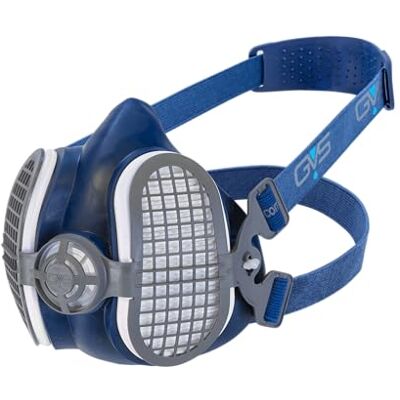 GVS SPR2344 Elipse Half Mask complete with P3 Nuisance Odour Dust Filters, XL size GVS SPR2344 Elipse Half Mask complete with P3 Nuisance Odour Dust Filters, XL size