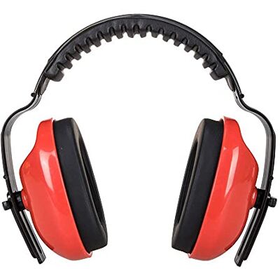 Portwest PW48 PW Classic Plus Ear Defenders Padded Headband Metal Free Portwest PW48 PW Classic Plus Ear Defenders Padded Headband Metal Free
