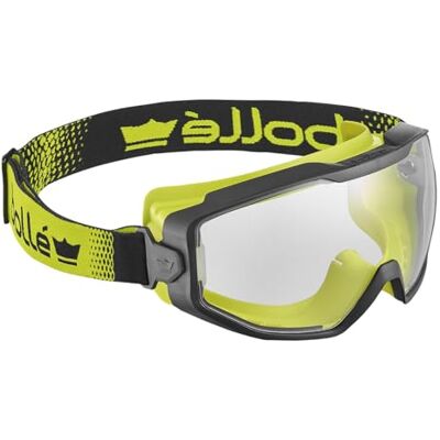 bollé Bolle Spectrum Platinum Vented Safety Goggles Black Yellow SPECTN10W bollé Bolle Spectrum Platinum Vented Safety Goggles Black Yellow SPECTN10W