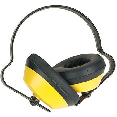 JSP J-Muff Ear Defender Yellow Conforms to EN 352-1 SNR 25 (AEA000-010-200) JSP J-Muff Ear Defender Yellow Conforms to EN 352-1 SNR 25 (AEA000-010-200)