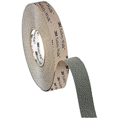 3M Safety-Walk Slip Resistant Resilient Medium Tape 370, Grey, 25.4 x 18.3 3M Safety-Walk Slip Resistant Resilient Medium Tape 370, Grey, 25.4 x 18.3
