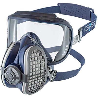 GVS Filter Technology SPR407 Elipse Integra P3 Dust Half Mask Respirator with Replaceable and Reusable Filters,S/M GVS Filter Technology SPR407 Elipse Integra P3 Dust Half Mask Respirator with Replaceable and Reusable Filters,S/M