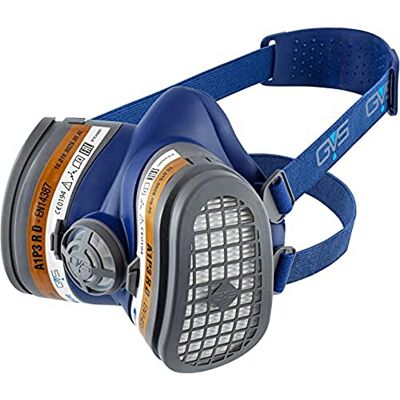 GVS SPR504 Elipse Maintenance Free Mask with FFA1P3 Filters for Organic Gases and Dust, M/L GVS SPR504 Elipse Maintenance Free Mask with FFA1P3 Filters for Organic Gases and Dust, M/L