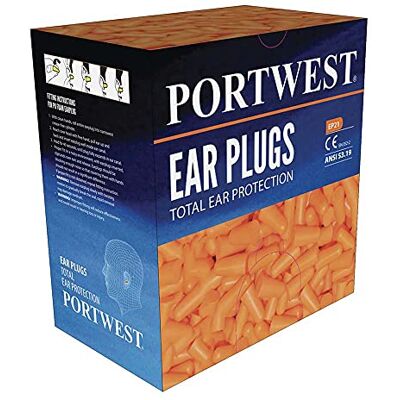 Portwest EP21 Ear Plug Dispenser Refill Pack (500 Pairs) Portwest EP21 Ear Plug Dispenser Refill Pack (500 Pairs)