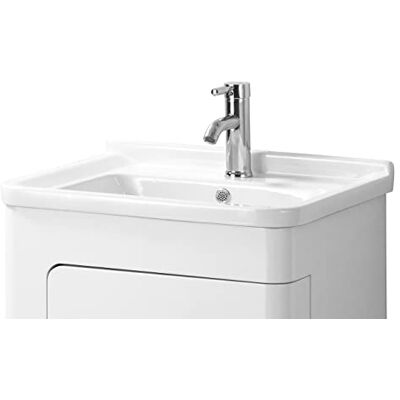 Premier Housewares Kitchen Sink - Ceramic, White - Kitchen Sink Premier Housewares Kitchen Sink - Ceramic, White - Kitchen Sink