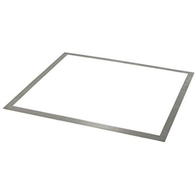 Xavax Compensation Frame for Hobs, Stainless Steel Adapter frame for compensating cut-outs in the worktop of an older, larger hob when the new hob is smaller Xavax Compensation Frame for Hobs, Stainless Steel Adapter frame for compensating cut-outs in the worktop of an older, larger hob when the new hob is smaller