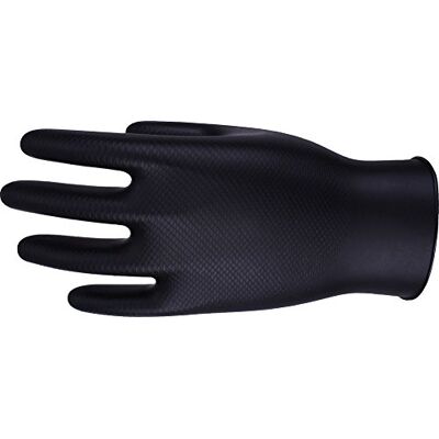 UCI DG-Maxim™ Premium Extra Thick NBR Nitrile Disposable Gloves 50's Tattoo (Medium, Black) UCI DG-Maxim™ Premium Extra Thick NBR Nitrile Disposable Gloves 50's Tattoo (Medium, Black)