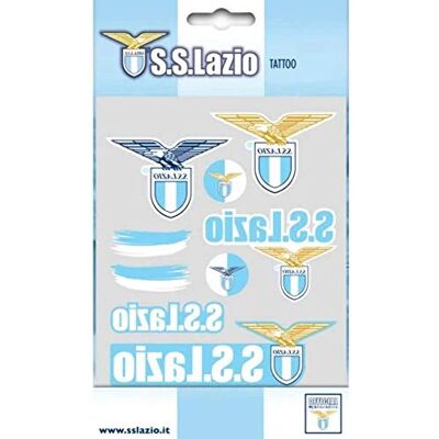 TFS Imagicom Accessori-Tattoo, White/Light Blue, 19x11x0.01 TFS Imagicom Accessori-Tattoo, White/Light Blue, 19x11x0.01