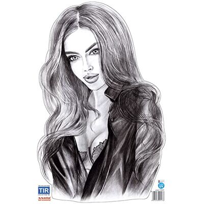 Avisa Auto Tattoo Sticker Sara girl 30,4x47,7cm Avisa Auto Tattoo Sticker Sara girl 30,4x47,7cm